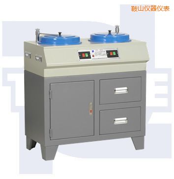 鞍山柜式雙速金相試樣拋光機