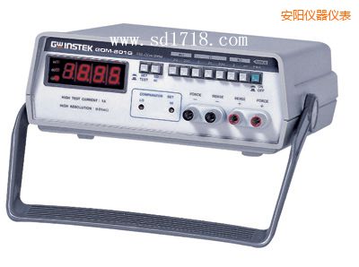 安陽DC微歐姆電阻表