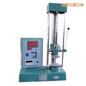 白銀雙數(shù)顯式彈簧拉壓試驗(yàn)機(jī)