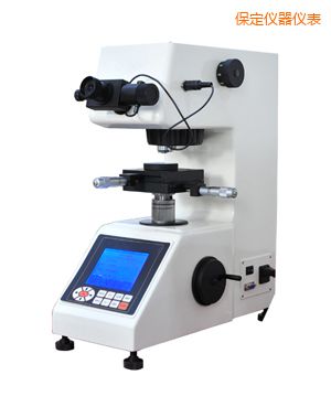 保定大屏數顯自動(手動)轉塔顯微維氏硬度計