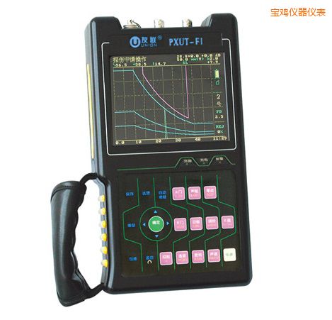 寶雞全數(shù)字智能超聲波探傷儀