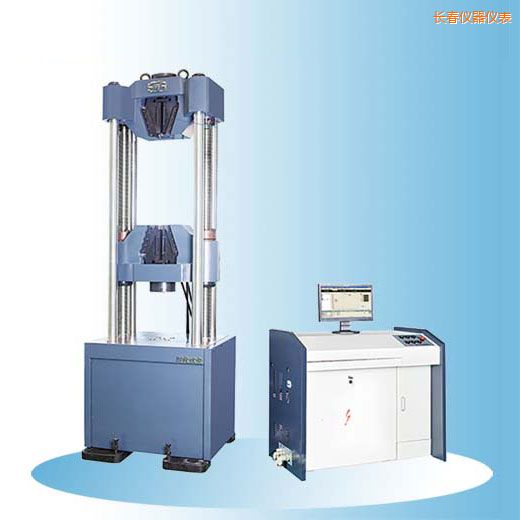長春時代微機(jī)控制電液伺服鋼絞線試驗機(jī)