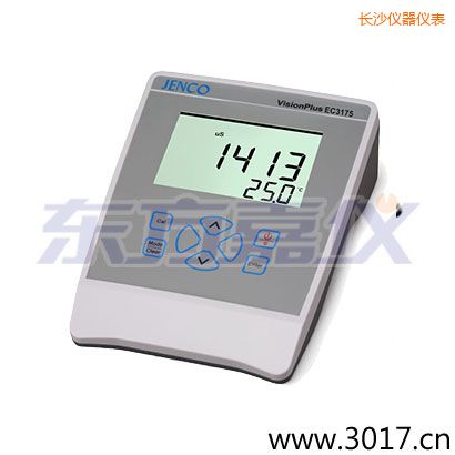 長沙臺式電導(dǎo)率/TDS/鹽度/溫度測量儀