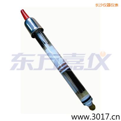 長沙玻璃外殼,無溫補(bǔ)雙鹽橋電極