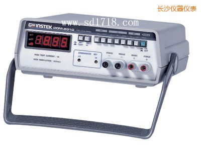 長沙DC微歐姆電阻表