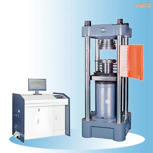 大理時代微機控制電液伺服壓力試驗機