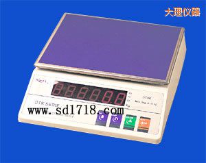 大理高精度電子天平,6000g,1g