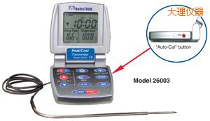 大理熱/冷 自動烹飪及食品降溫過程溫度計(jì)