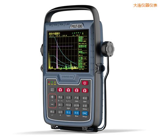 大連全數(shù)字智能超聲波探傷儀