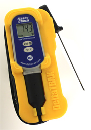 貴陽FlashCheck 數(shù)字熱電偶溫度計套件 針式探頭