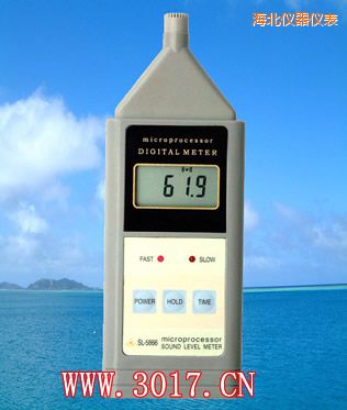 海北聲級計(噪音計)