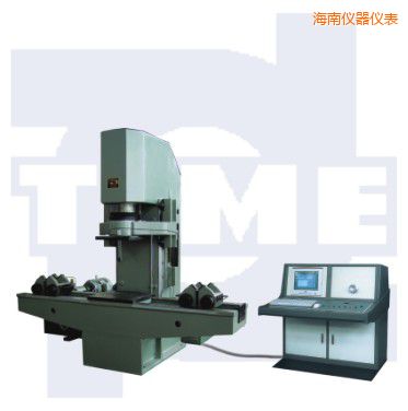 海南微機(jī)屏顯液壓式板彈簧壓力試驗(yàn)機(jī)