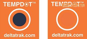 鶴壁溫度指示標(biāo)簽 Tempdot 高溫洗碗機標(biāo)簽