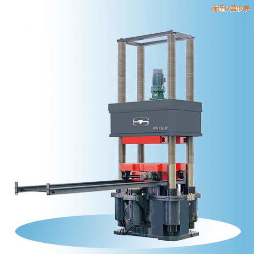 菏澤時代微機(jī)控制電液伺服壓力試驗機(jī)