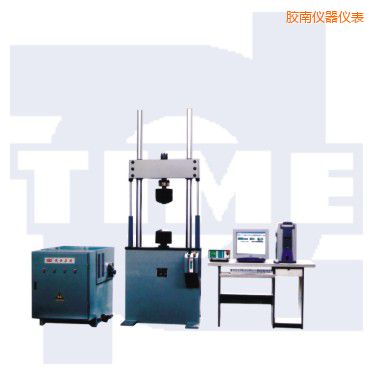 膠南微機(jī)控制電液伺服單空間萬(wàn)能試驗(yàn)機(jī)PWS-E系列