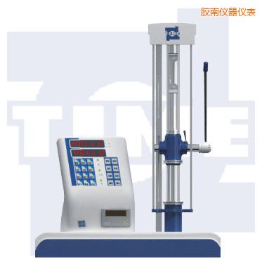 膠南新型雙數(shù)顯彈簧拉壓試驗機(jī)