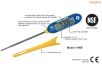 FlashCheck®    大屏細(xì)端探針溫度計(jì),型號(hào):11066,品牌:美國(guó)DeltaTRAK