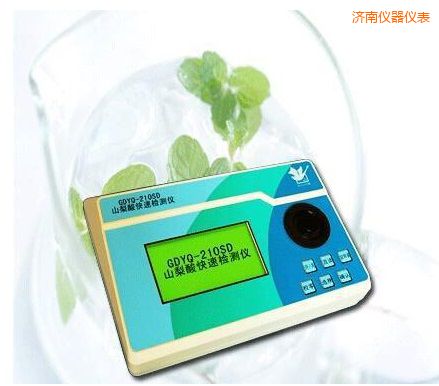 濟(jì)南山梨酸快速檢測儀