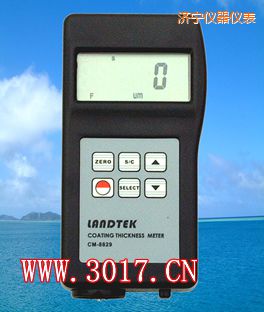 濟寧鐵基.鋁基兩用涂層測厚儀
