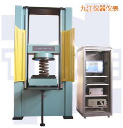 九江時代微機(jī)控制彈簧橫向剛度試驗機(jī)