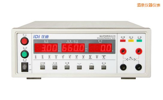 酒泉接地電阻測試儀