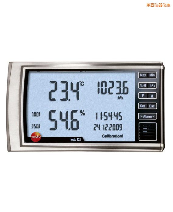 萊西電子式溫濕度大氣壓力表