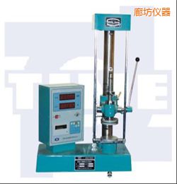 廊坊時代雙數(shù)顯彈簧拉壓試驗機(jī)
