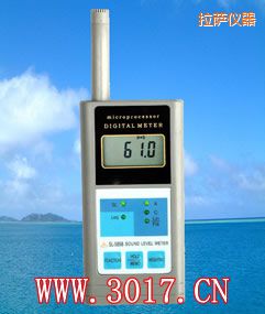 拉薩多功能聲級計(多功能噪音計)