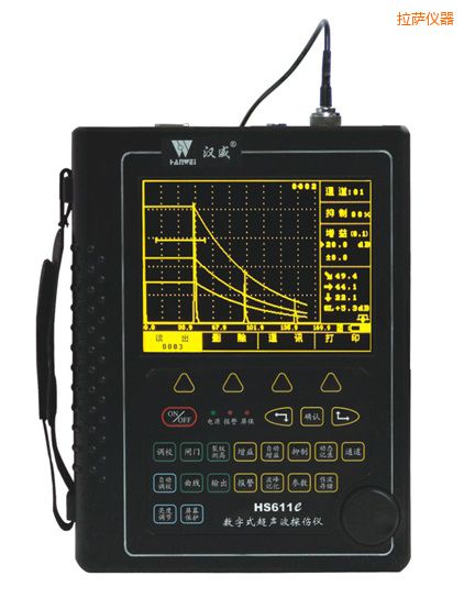拉薩增強(qiáng)型場致高亮數(shù)字超聲波探傷儀