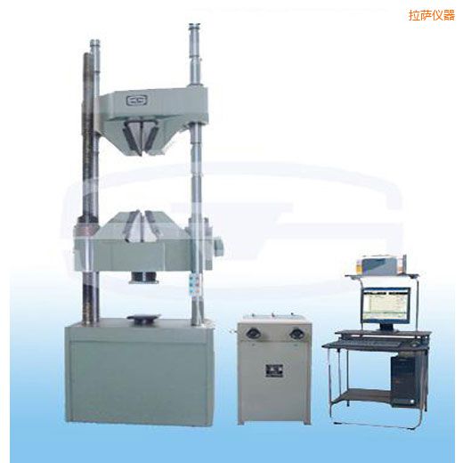 拉薩時代屏顯式鋼絞線試驗機