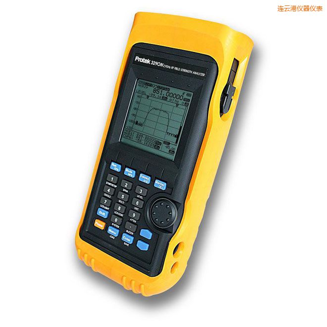 連云港射頻場(chǎng)強(qiáng)分析儀(2.9GHz)