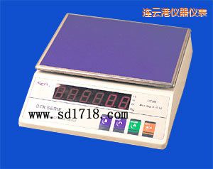 連云港高精度電子天平,6000g,1g