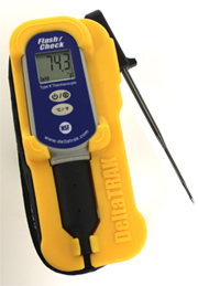 聊城FlashCheck 數(shù)字熱電偶溫度計(jì)套件 細(xì)端探頭