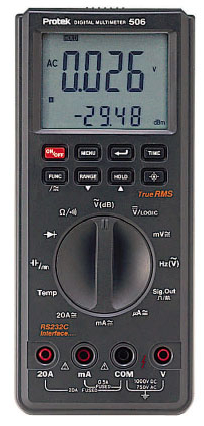 聊城數(shù)字萬(wàn)用表(3 3/4位, 電腦通訊)