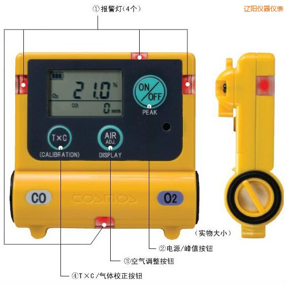 遼陽復(fù)合型氣體檢測器