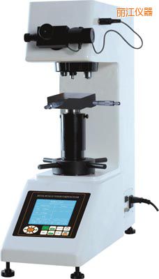 麗江大屏數顯自動轉塔維氏硬度計