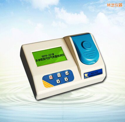 林芝多參數(shù)室內空氣質量檢測儀