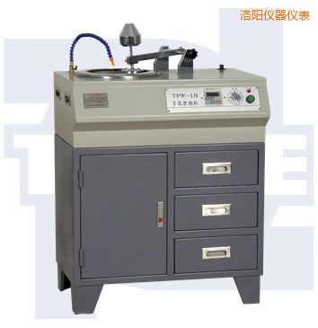 洛陽(yáng)多能金相試樣磨拋機(jī)