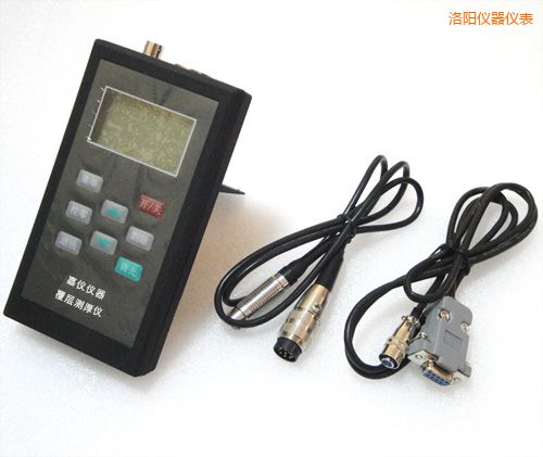 洛陽涂層測厚儀(磁性法+渦流法兩探頭)