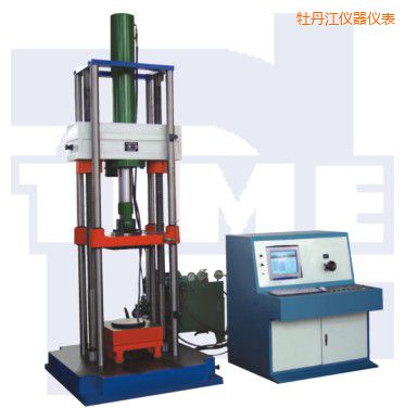 牡丹江液壓式微機(jī)控制彈簧壓力試驗機(jī)