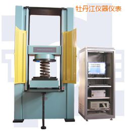 牡丹江時代微機控制彈簧橫向剛度試驗機