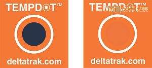 南昌溫度指示標簽 Tempdot 高溫洗碗機標簽