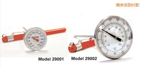 南京便攜式指針溫度計 雙金屬溫度計