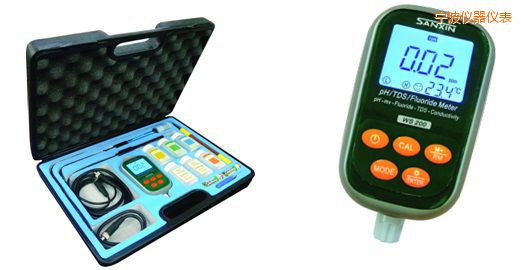 寧波氟離子/電導率儀