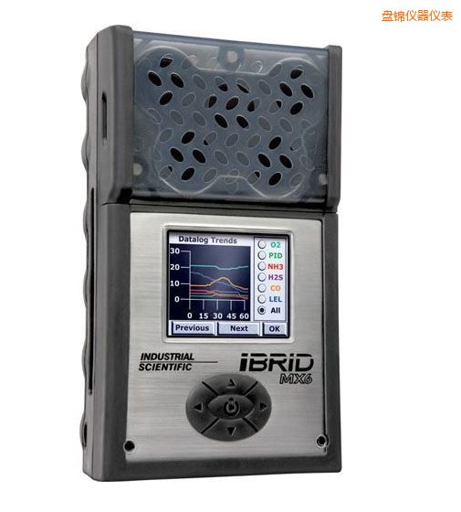 盤錦復(fù)合式6氣體檢測(cè)儀
