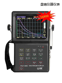 盤錦全數(shù)字智能超聲波探傷儀