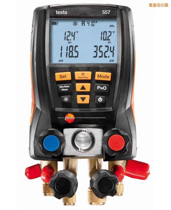 秦皇島新型電子歧管儀 (電子壓力表組)
