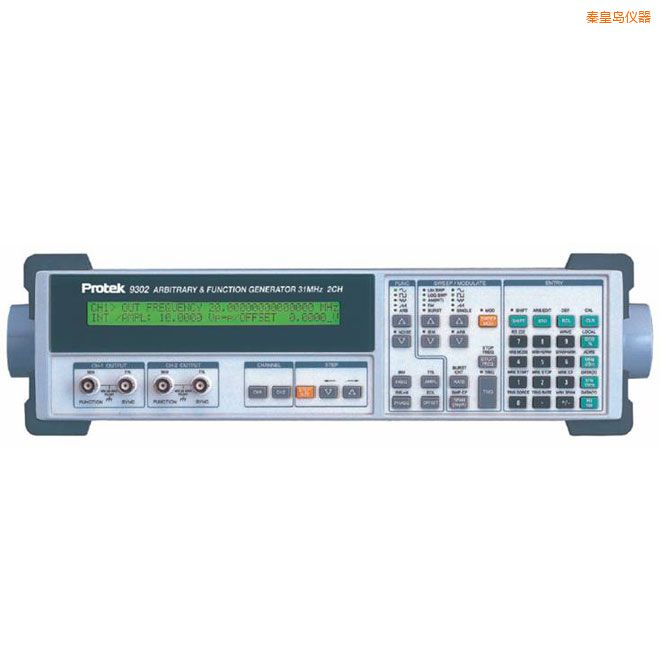 秦皇島任意波函數(shù)發(fā)生器(31MHz, 雙通道)