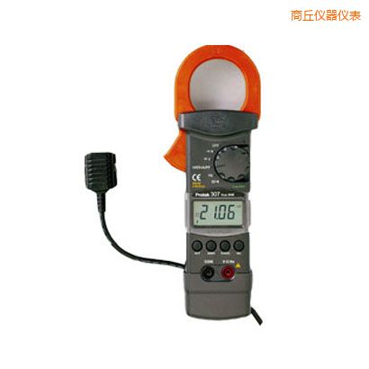 商丘交/直流鉗形表(3 3/4位)