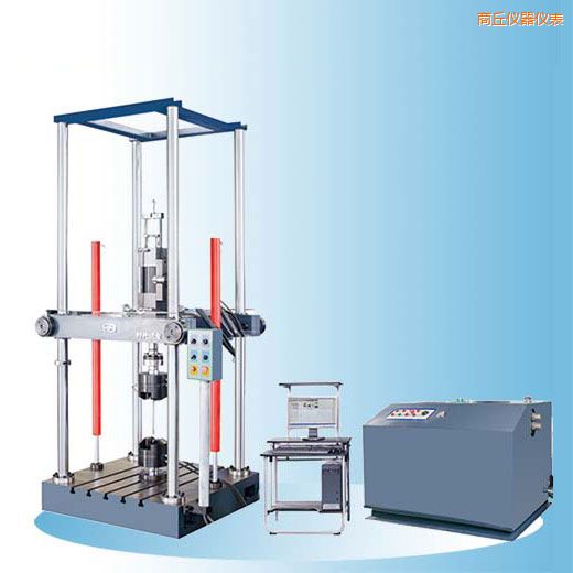 商丘時代電液伺服動靜萬能試驗機(jī)